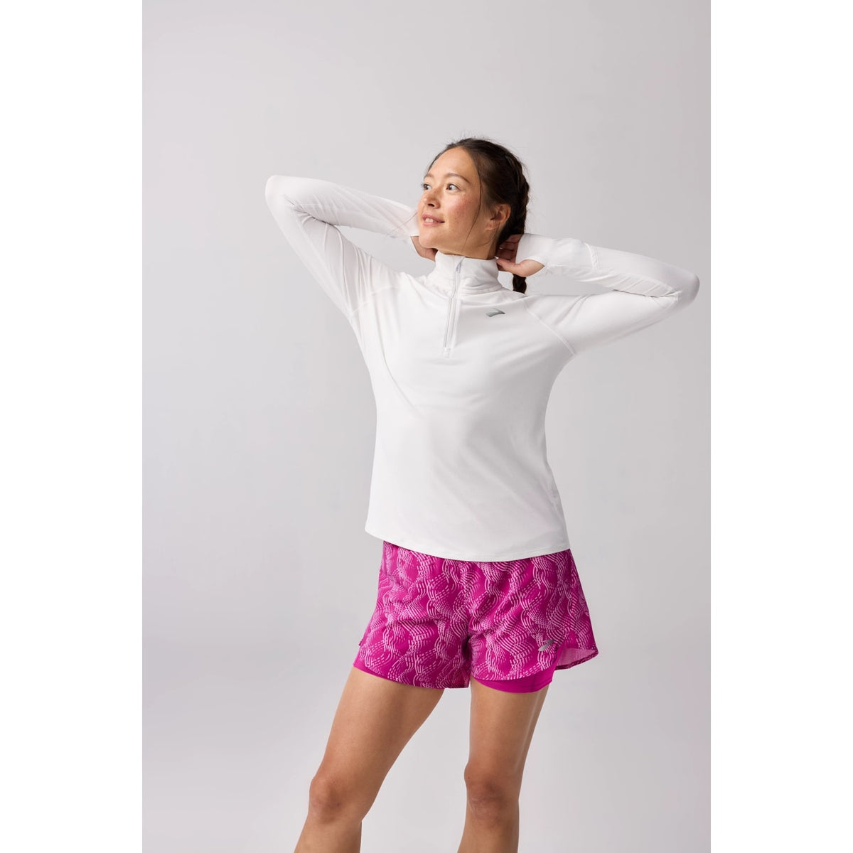 Brooks Women's Dash 1/2 Zip 3.0-1
