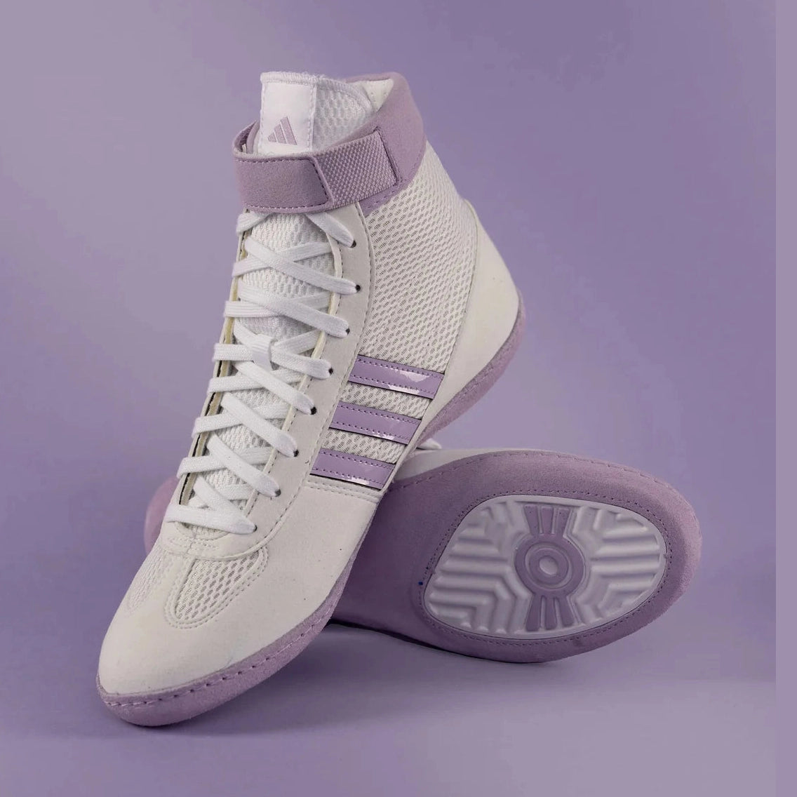 adidas Women's Combat Speed 4 Wrestling Shoes-2