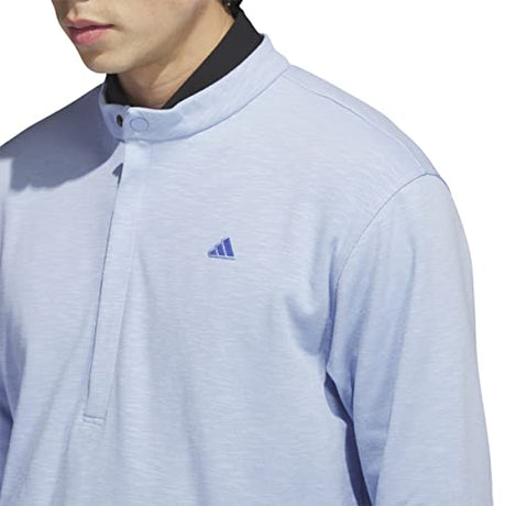 adidas Men's Go-to Quarter Zip Pullover Mens Apparel Sweatshirts & Fleece