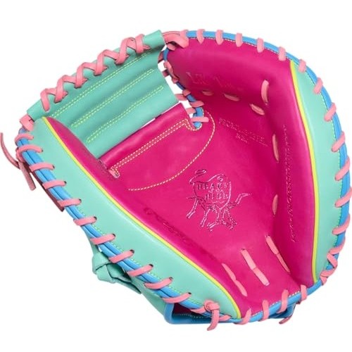 Rawlings Heart of the Hide Colorsync 13" Baseball Catchers Mitt-3