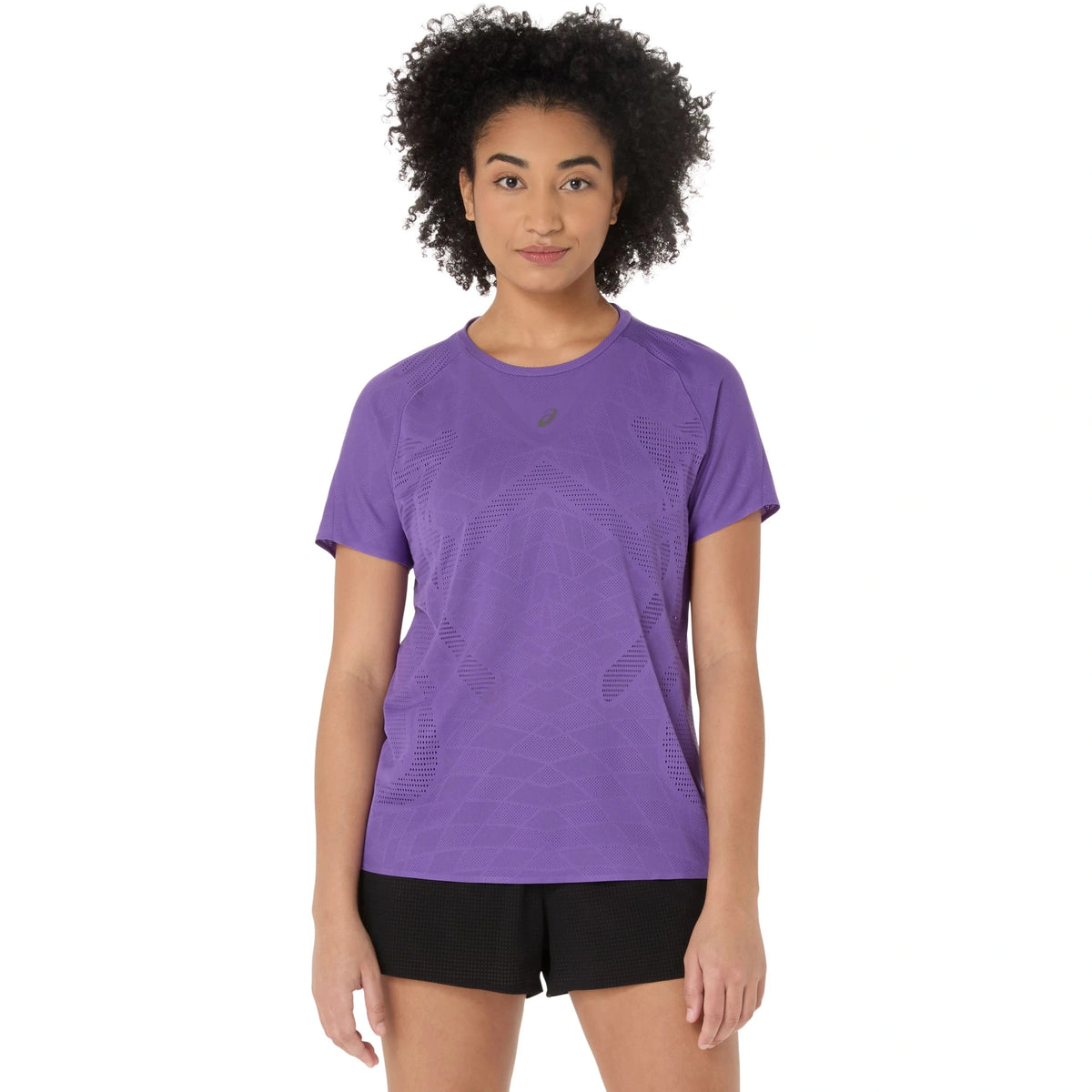Asics Women's Metarun Short Sleeve Top-1