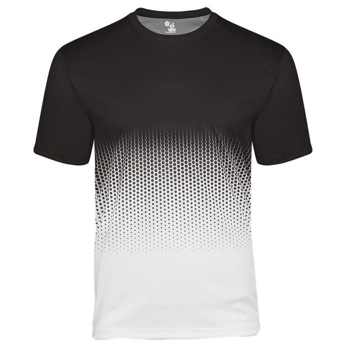 Badger Men's Hex 2.0 T-Shirt Mens Apparel Shirts & Tops