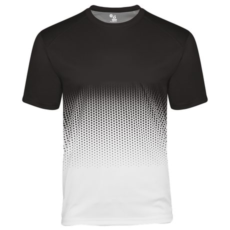 Badger Men's Hex 2.0 T-Shirt Mens Apparel Shirts & Tops