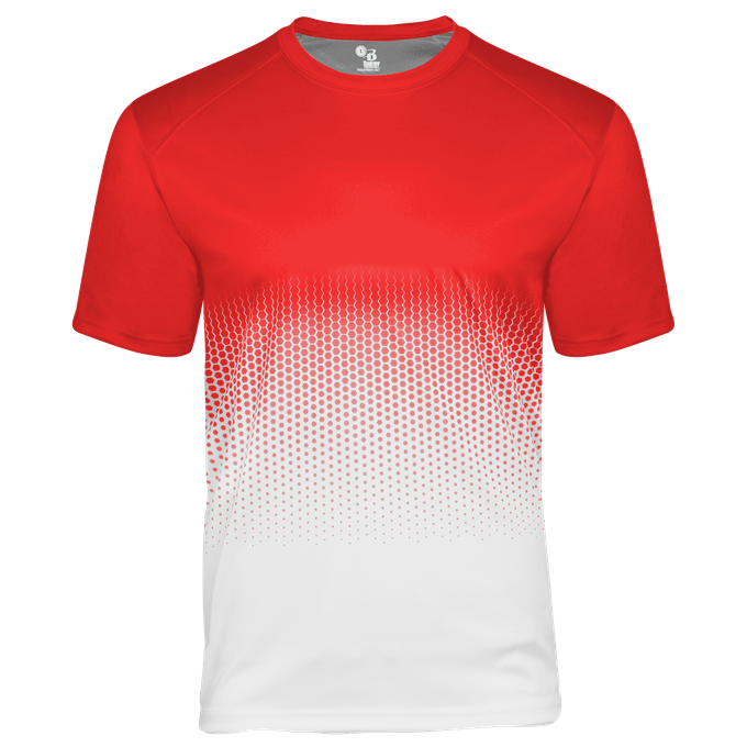 Badger Men's Hex 2.0 T-Shirt Mens Apparel Shirts & Tops