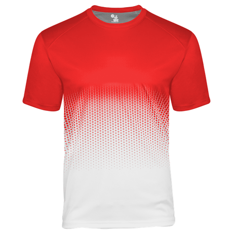 Badger Men's Hex 2.0 T-Shirt Mens Apparel Shirts & Tops