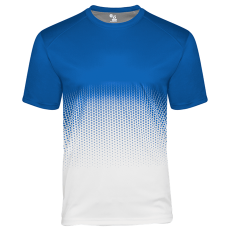 Badger Men's Hex 2.0 T-Shirt Mens Apparel Shirts & Tops
