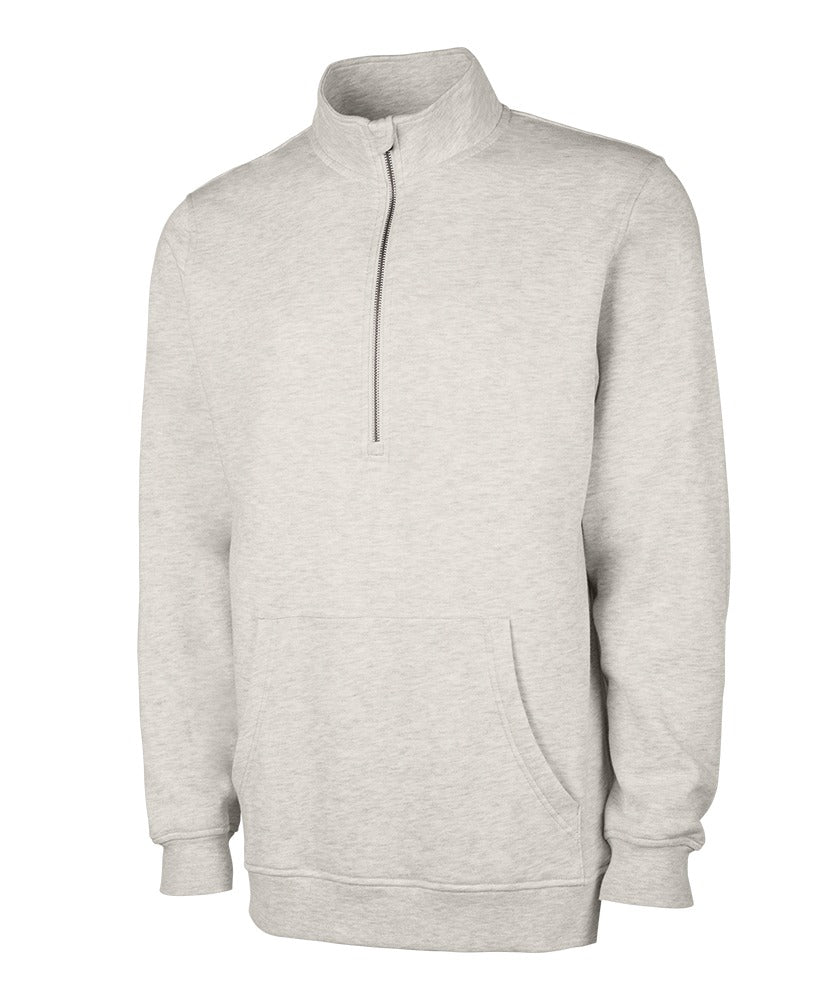 Charles River Men's Willow Half Zip Sweatshirt-5