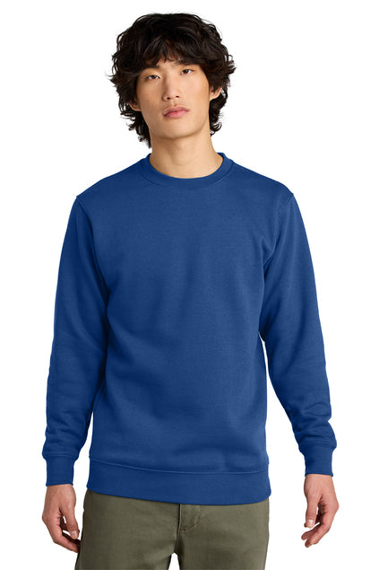District Men's V.I.T.Fleece Crew DT6104 Mens Apparel Sweatshirts & Fleece