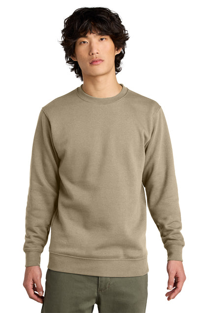District Men's V.I.T.Fleece Crew DT6104 Mens Apparel Sweatshirts & Fleece