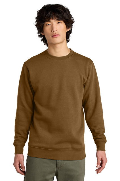 District Men's V.I.T.Fleece Crew DT6104 Mens Apparel Sweatshirts & Fleece
