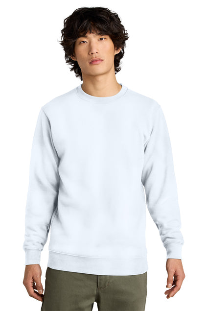 District Men's V.I.T.Fleece Crew DT6104 Mens Apparel Sweatshirts & Fleece