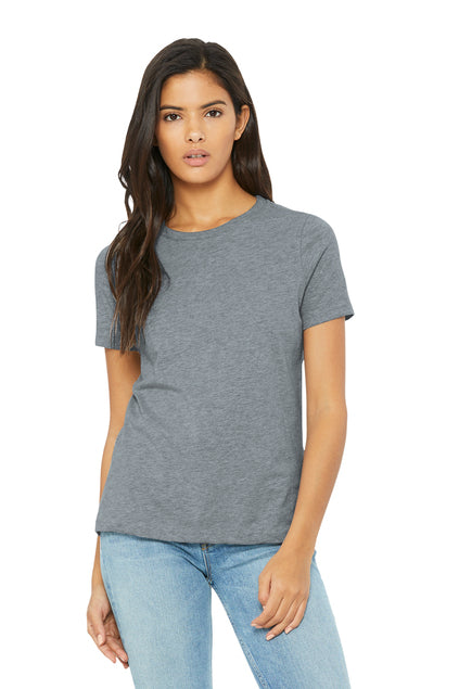BELLA + CANVAS Women's Relaxed CVC Tee BC6400CVC Womens Apparel Shirts & Tops