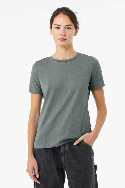 BELLA + CANVAS Women's Relaxed CVC Tee BC6400CVC Womens Apparel Shirts & Tops