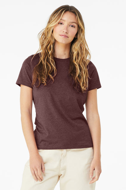 BELLA + CANVAS Women's Relaxed CVC Tee BC6400CVC Womens Apparel Shirts & Tops