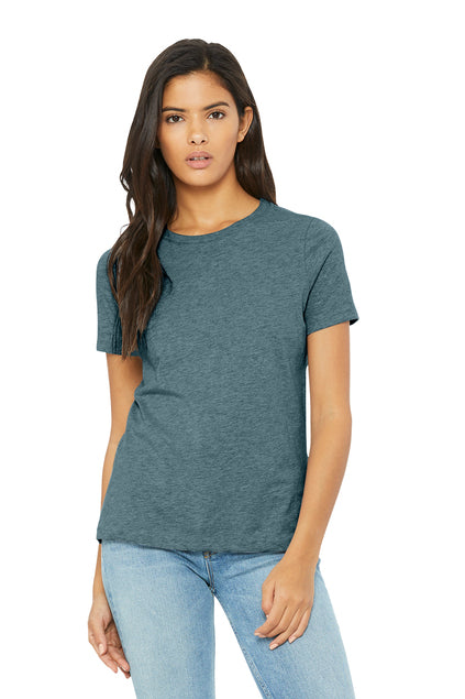 BELLA + CANVAS Women's Relaxed CVC Tee BC6400CVC Womens Apparel Shirts & Tops