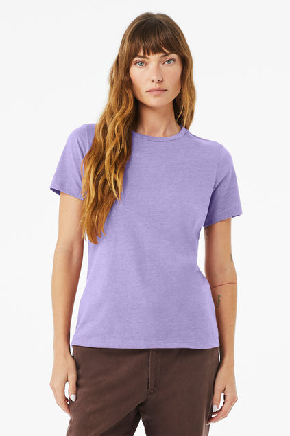 BELLA + CANVAS Women's Relaxed CVC Tee BC6400CVC Womens Apparel Shirts & Tops