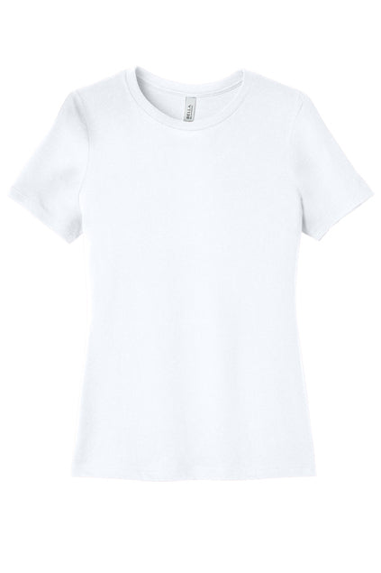 BELLA + CANVAS Women's Relaxed CVC Tee BC6400CVC Womens Apparel Shirts & Tops