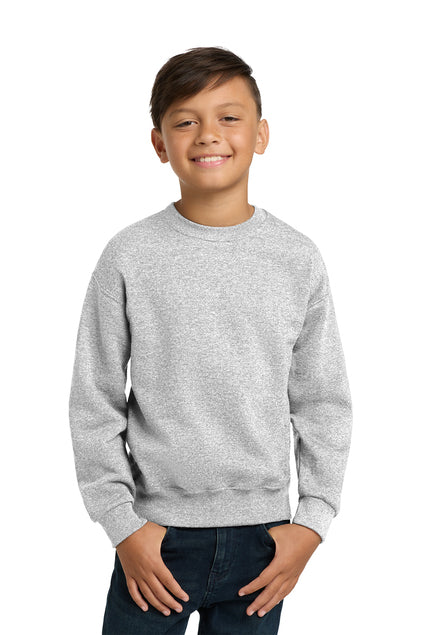 JERZEES Youth NuBlend Crewneck Sweatshirt 562B Youth Apparel Hoodies & Sweatshirts