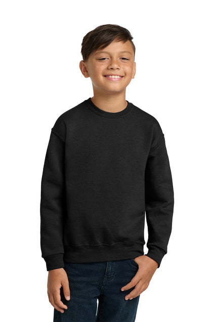 JERZEES Youth NuBlend Crewneck Sweatshirt 562B Youth Apparel Hoodies & Sweatshirts