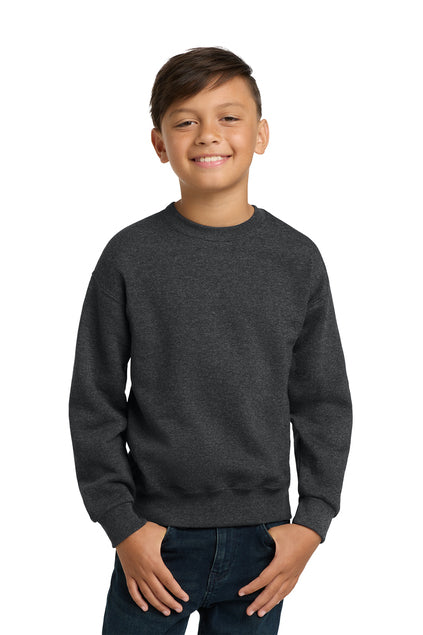 JERZEES Youth NuBlend Crewneck Sweatshirt 562B Youth Apparel Hoodies & Sweatshirts