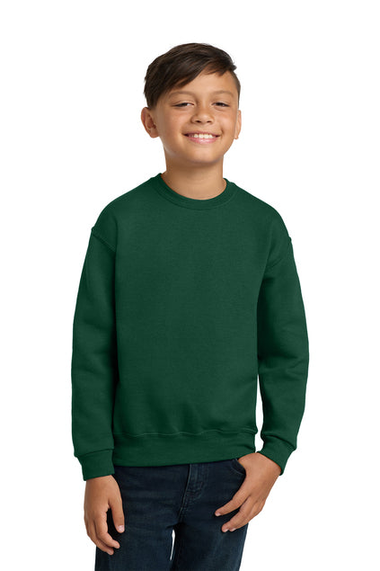 JERZEES Youth NuBlend Crewneck Sweatshirt 562B Youth Apparel Hoodies & Sweatshirts