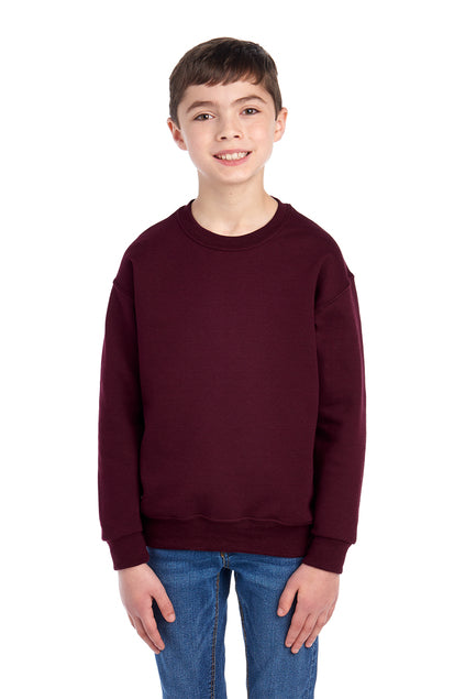 JERZEES Youth NuBlend Crewneck Sweatshirt 562B Youth Apparel Hoodies & Sweatshirts