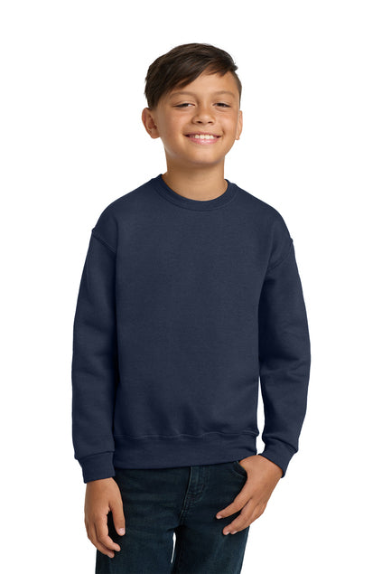 JERZEES Youth NuBlend Crewneck Sweatshirt 562B Youth Apparel Hoodies & Sweatshirts