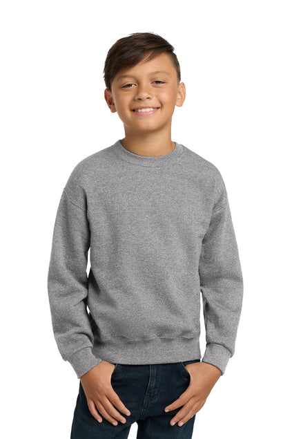 JERZEES Youth NuBlend Crewneck Sweatshirt 562B Youth Apparel Hoodies & Sweatshirts