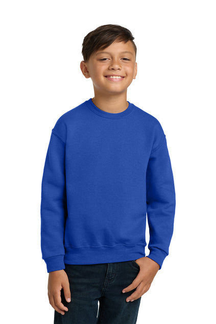 JERZEES Youth NuBlend Crewneck Sweatshirt 562B Youth Apparel Hoodies & Sweatshirts