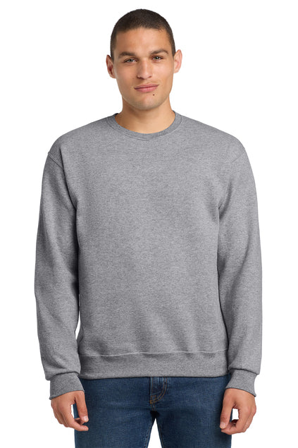 JERZEES Unisex NuBlend Fleece Crew 562M Mens Apparel Sweatshirts & Fleece