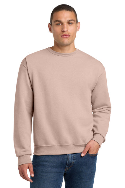 JERZEES Unisex NuBlend Fleece Crew 562M Mens Apparel Sweatshirts & Fleece
