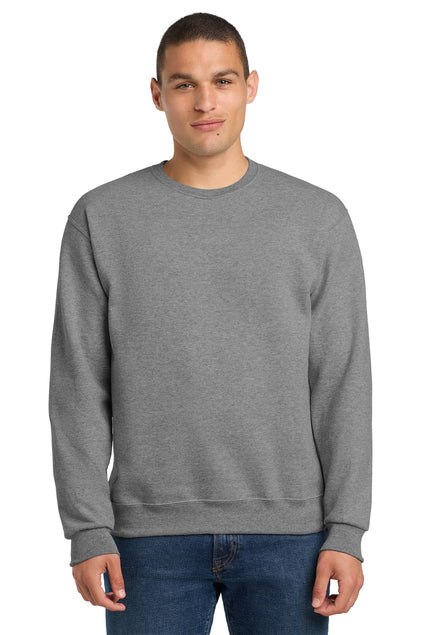 JERZEES Unisex NuBlend Fleece Crew 562M Mens Apparel Sweatshirts & Fleece