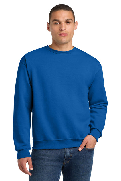 JERZEES Unisex NuBlend Fleece Crew 562M Mens Apparel Sweatshirts & Fleece