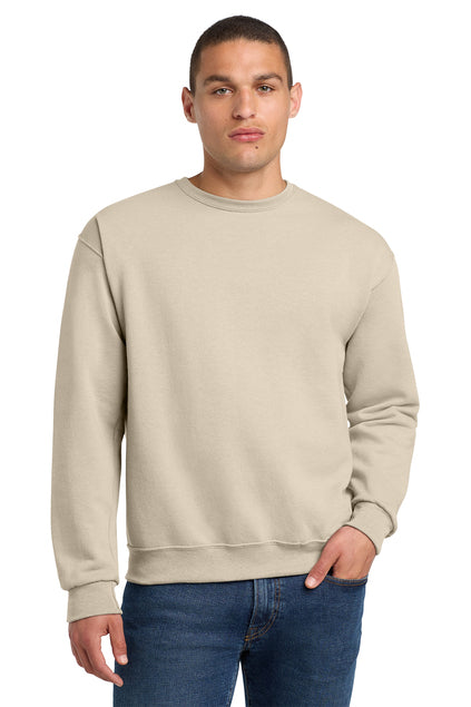 JERZEES Unisex NuBlend Fleece Crew 562M Mens Apparel Sweatshirts & Fleece