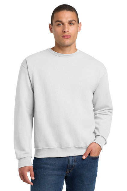 JERZEES Unisex NuBlend Fleece Crew 562M Mens Apparel Sweatshirts & Fleece