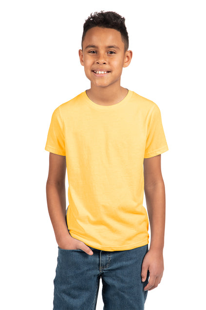 Next Level Youth CVC Short Sleeve Crew NL3312 Youth Apparel Shirts & Tops