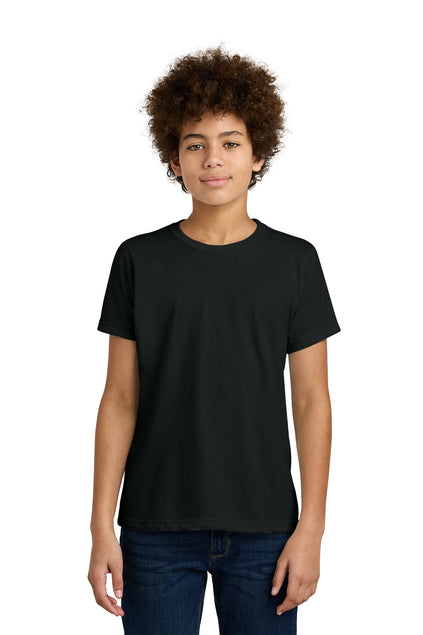 Next Level Youth CVC Short Sleeve Crew NL3312 Youth Apparel Shirts & Tops