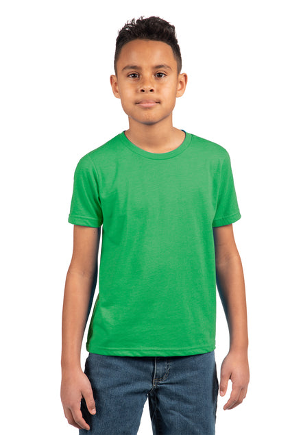 Next Level Youth CVC Short Sleeve Crew NL3312 Youth Apparel Shirts & Tops