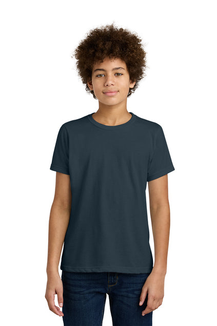 Next Level Youth CVC Short Sleeve Crew NL3312 Youth Apparel Shirts & Tops