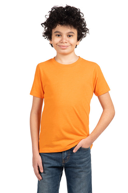 Next Level Youth CVC Short Sleeve Crew NL3312 Youth Apparel Shirts & Tops