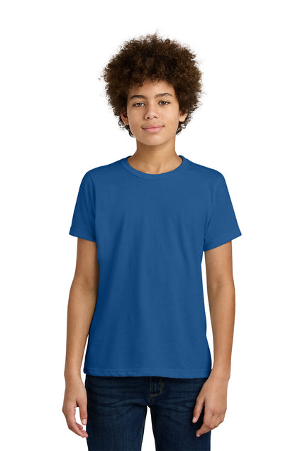 Next Level Youth CVC Short Sleeve Crew NL3312 Youth Apparel Shirts & Tops