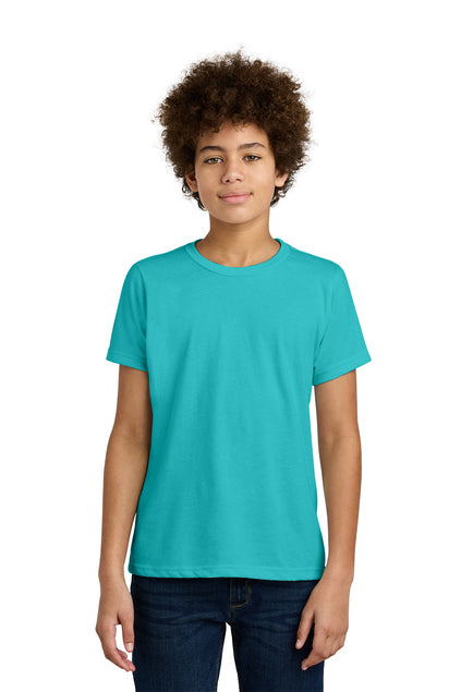 Next Level Youth CVC Short Sleeve Crew NL3312 Youth Apparel Shirts & Tops