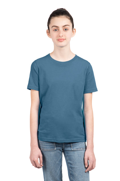 Next Level Youth Cotton Crew NL3310 Youth Apparel Shirts & Tops