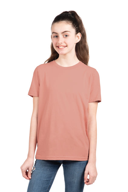 Next Level Youth Cotton Crew NL3310 Youth Apparel Shirts & Tops