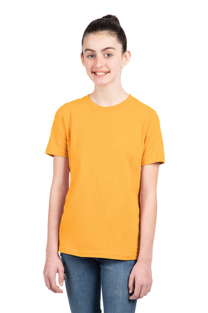Next Level Youth Cotton Crew NL3310 Youth Apparel Shirts & Tops