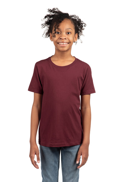 Next Level Youth Cotton Crew NL3310 Youth Apparel Shirts & Tops