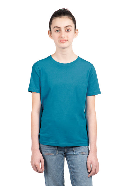 Next Level Youth Cotton Crew NL3310 Youth Apparel Shirts & Tops
