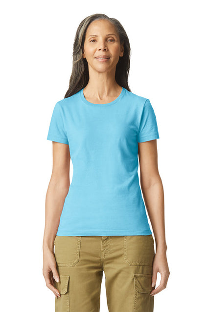 Gildan Softstyle Women's T-Shirt. 64000L Womens Apparel Shirts & Tops
