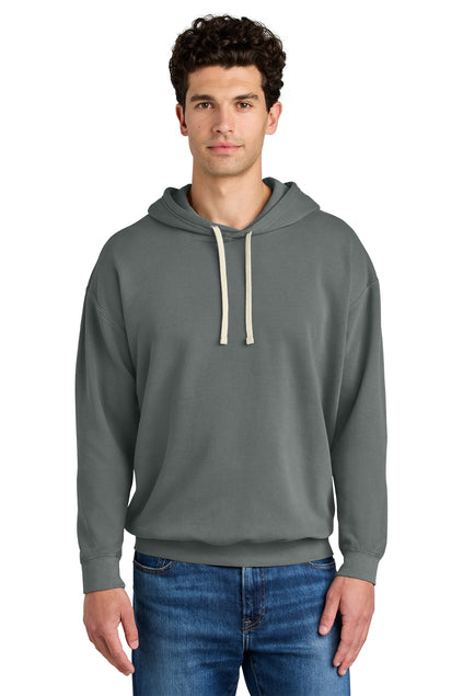 Comfort Colors Unisex Lightweight Cotton Hooded Sweatshirt 1467 Mens Apparel Sweatshirts & Fleece
