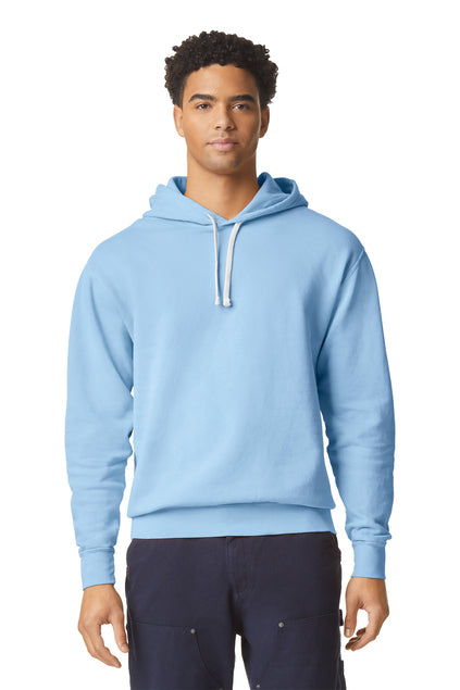 Comfort Colors Unisex Lightweight Cotton Hooded Sweatshirt 1467 Mens Apparel Sweatshirts & Fleece